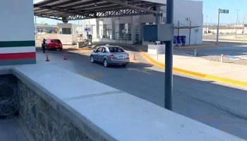 Aduana de Ojinaga - Puente Internacional Ojinaga - Presidio - Manuel Ojinaga