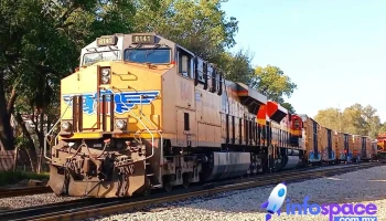 Antigua Estacion Ferrocarriles Nacionales De México - San Nicolás De Los Garza