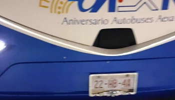 Autobuses Aexa [Terminal Tapachula] - Tapachula De Córdova Y Ordóñez