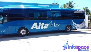 Autobuses Altamar San Luis Acatlan - San Isidro