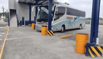 Autobuses del Noreste / Omnibus de México - Infonavit Rodrigo Gómez