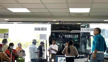 Autobuses Etn Turistar en Terminal Observatorio, Cdmx - Álvaro Obregón, Ciudad De México