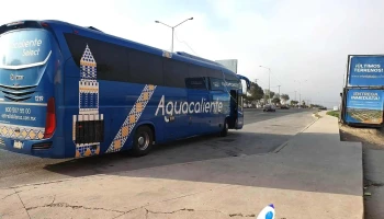 Autobuses Rosarito a ensenada parada - Lucio Blanco