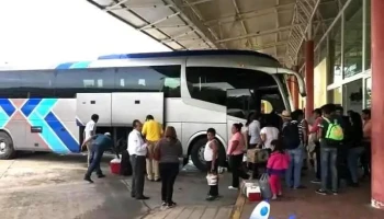 Autobuses Tla Titanium [Terminal Tonalá] - Las Flores