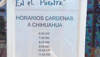 Autotransportes Rápidos Delicias Sa de Cv - Pedro Meoqui
