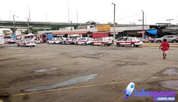 Autotransportes San Pedro Santa Clara Km. 20 - Anden 17