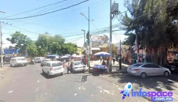 Av. Carlos Hank González - Cerrada de la CaNada - Ciudad De México