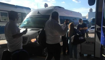 Azules Abordó - Los Mochis