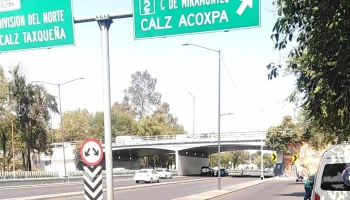 Bajada pullman - Tlalpan, Ciudad De México