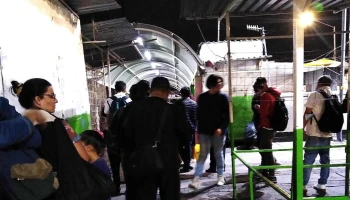 Base de combis La Raza - San Francisco Coacalco