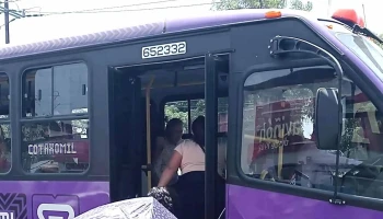 Base De Microbuses al Metro Tasqueña - Xochimilco, Ciudad De México