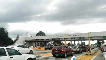 Capufe Plaza de Cobro No. 7 - San Marcos - San Marcos Huixtoco
