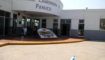 Central Camionera Panuco Ver - Adolfo Lopez Mateos