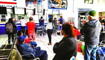 Central de Autobuses Abc Ensenada - Av. Riveroll 1015