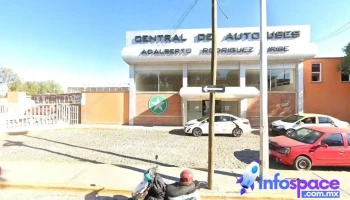 Central de autobuses - Abundio Martínez