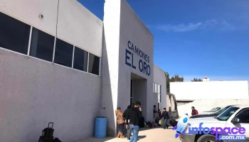 Central de Autobuses de Santa María del Oro - La Compuerta