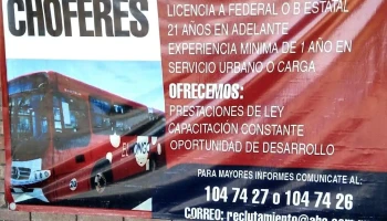 Central de Autobuses de Tecate - Primera Seccion