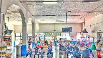 Central de Autobuses Etn Turistar en Cuernavaca - Cuernavaca