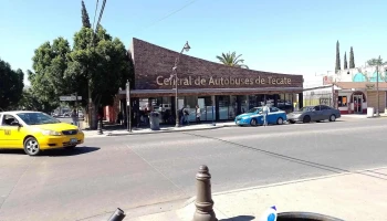 Central de Autobuses Tecate - Tecate Centro