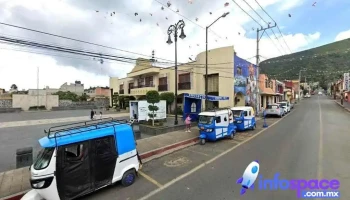Centro de Cuijingo, (México - Cuautla) - Juchitepec - Tepetlixpa - San Matías Cuijingo
