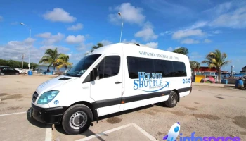 Chiquila Shuttle - Cancun Airport - Departures - 77310 Chiquilá