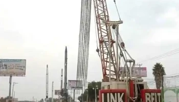 Construcción Trolebus Santa Marta - Chalco - Chalco De Díaz Covarrubias