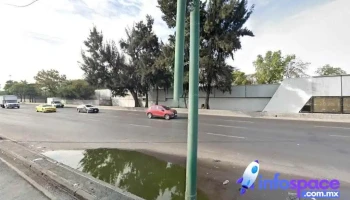 Eje Central Lázaro Cardenas - Autobuses del Norte - Ciudad De México