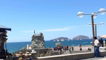 El Clavadista - Mazatlán