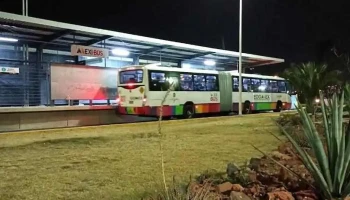 Estación Mexibus Bordo de Xochiaca - Cdad. Nezahualcóyotl