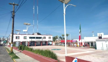 Explanada Municipal Tzompantepec Tlaxcala - Centro