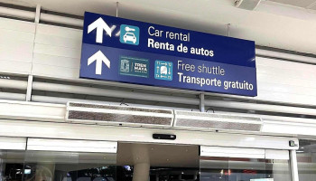 Free shuttle airport Terminal 2 aeropuerto Cancún - Aeropuerto Internacional De Int 27b