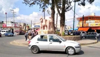 Glorieta Calpulalpan - Venta de boletos de autobús - Heroica Cdad. De Calpulalpan