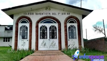 Iglesia Adventista del séptimo día. Nicolas Bravo, Terrenate, Tlaxcala - Nicolas Bravo