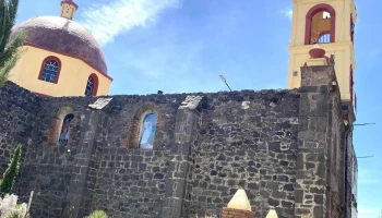 Iglesia San Matias Tepetomatitlan - 90606 San Matías Tepetomatitlán