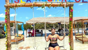 Isla agua azul - Chuburna Puerto