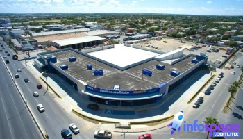 Nueva Terminal de Autobuses de Laredo - Anáhuac