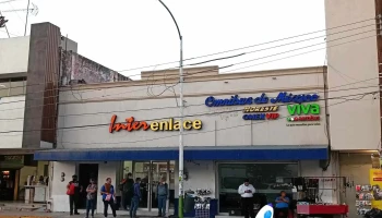 Omnibus de México bus station - Gloria Mendiola