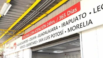 Paquetería Primera Plus Terminal Norte - Gustavo A. Madero, Ciudad De México