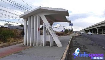 Parada de autobús Km. 15 y Valeo Sp 6am - San Luis Potosí - Santiago De Querétaro 61