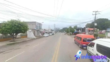Parada Transporte publico Huapinol a Villahermosa - Tab