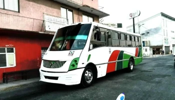 Paradero de autobuses tepojacos y Santa María las torres - Cuautitlán