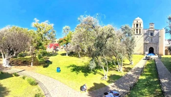 Parroquia del Divino Salvador - Malinalco