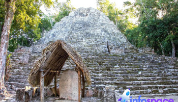 Piramide Coba, Municipio Tulum, Quintana Roo - 77793 Q.r