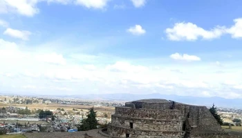 Pirámides Calixtlahuaca - Toluca De Lerdo