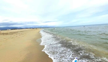 Playa La Ribera Bcs - México