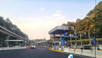 Plaza de Cobro México - Toluca - Cuajimalpa De Morelos, Ciudad De México