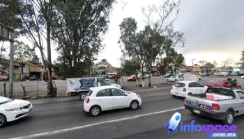 Puente Tequistlán, Ctra. México-Texcoco y Av. del Trabajo - Tequisistlán