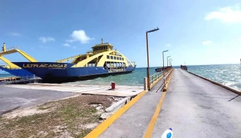 Punta Sam ferry terminal - Q.r