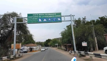 Santa María Tecomavaca - Santa María Tecomavaca