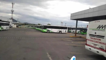 Santa Teresa, Terminal de Autobuses Huehuetoca - Santa Teresa